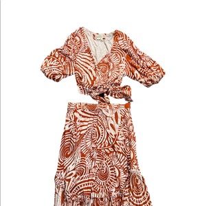 ANTHROPOLOGIE 2 PIECE SET